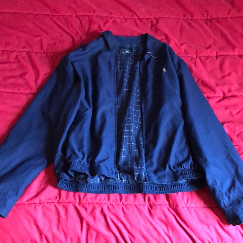 Polo dress jacket. Size Large.